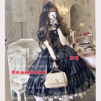 SALE! Sparkling Royal Classic Lolita Style Dress - COLOR BLACK (C37)